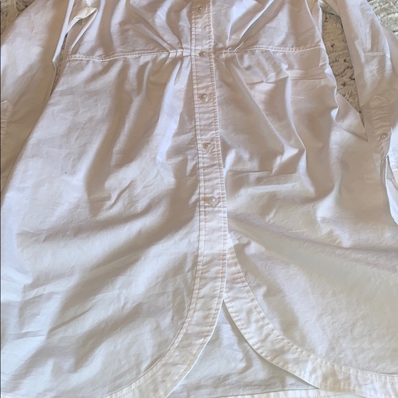 New York & Company Dresses New York And Co White Dress Shirt Dress